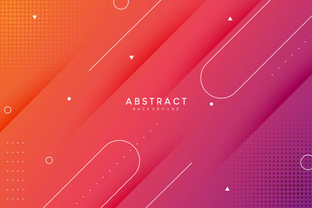 추상적 배경입니다. 현대적이고 미래지향적인 배경 벡터 디자인 - backgrounds abstract swirl red stock illustrations