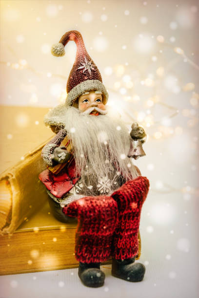 istock Saint Nicholas vintage holiday toy figurine 1361541815