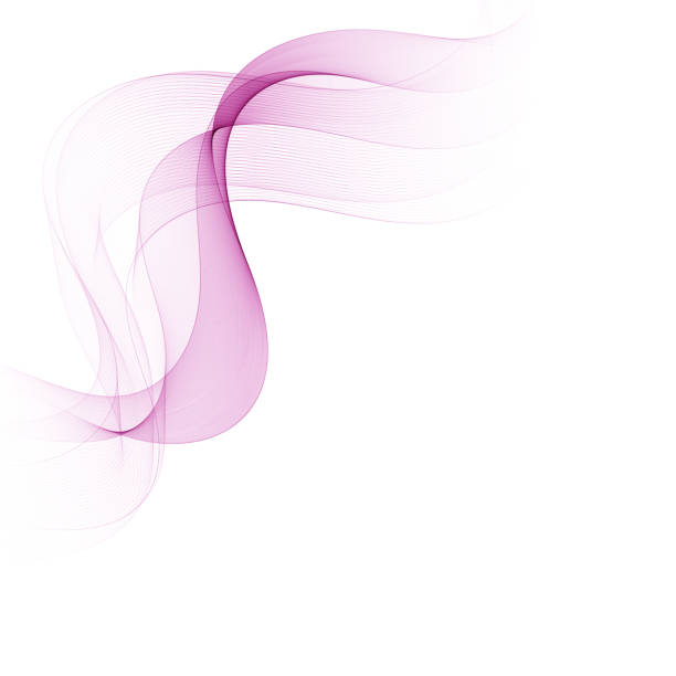 istock Abstract smooth color wave . Curve flow blue motion illustration. Smoke design.  lines. eps 10 1361547097