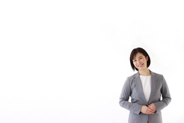 istock Smile female employee 1361547928