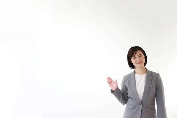 istock Smile female employee 1361547945