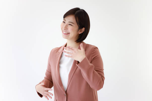 istock Sign language speaking female 