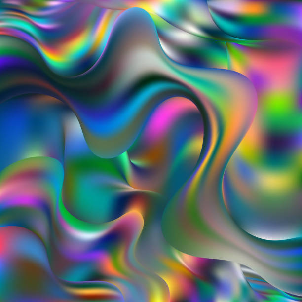 istock 3d fabric. Decor element. Beauty and fashion. eps 10 1361548019
