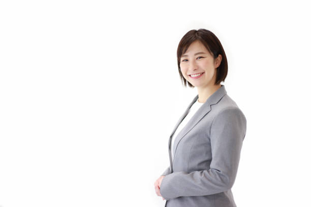 istock Smile female employee 1361548185