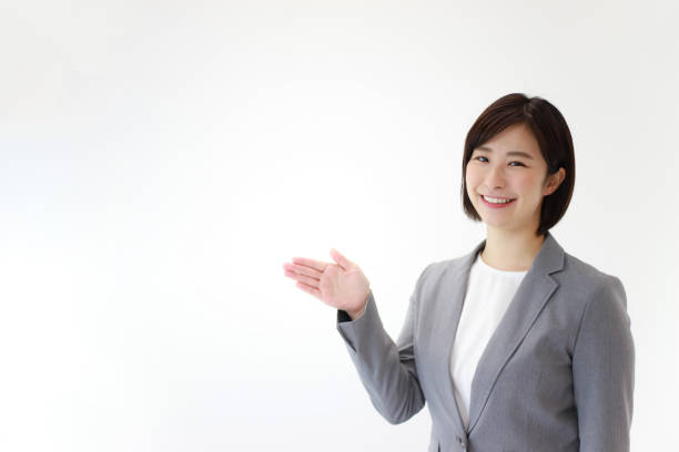 istock Smile female employee 1361548230