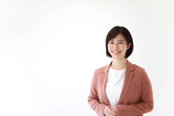 istock Smile female employee 1361548245