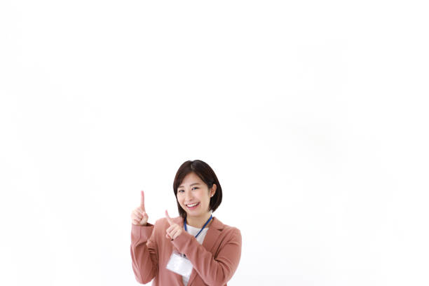 Smile female employee