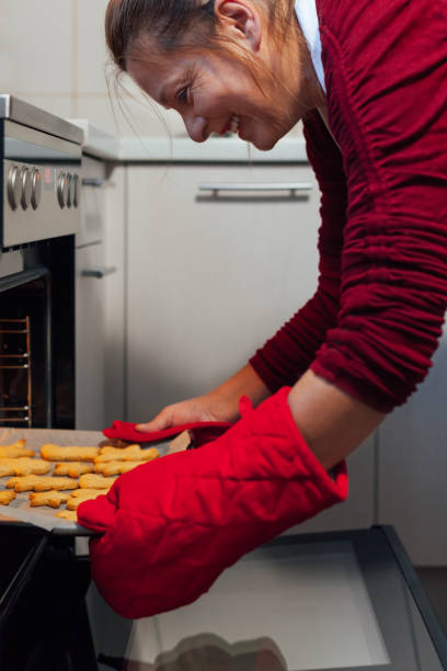 istock A Woman Baked Cookies 1361550594