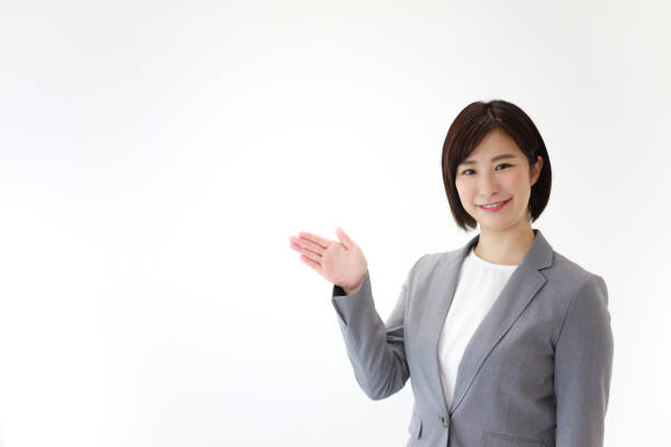 istock Smile female employee 1361550635