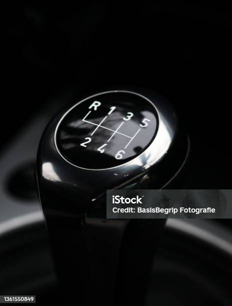 Gear Stick Bmw Z4coupe Stock Photo - Download Image Now - Car, Close-up, Car Interior