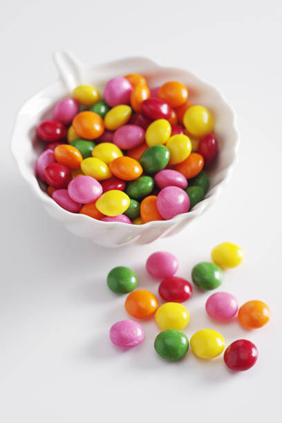 istock Colorful skittles candies 1361550970