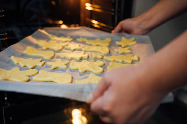istock A Woman Baked Cookies 1361551035