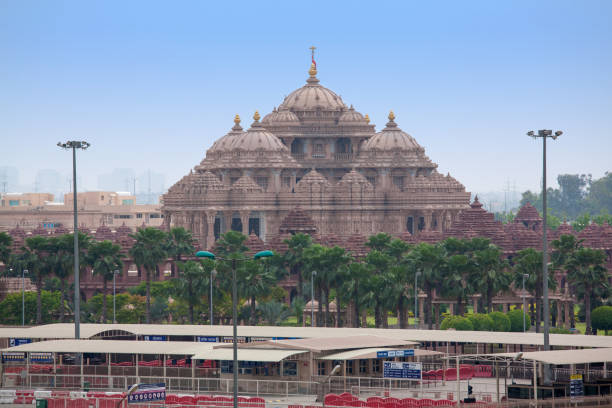 istock Swaminarayan Akshardham, Delhi, India 1361557760