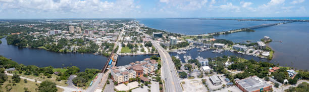 Downtown Melbourne Florida 2021