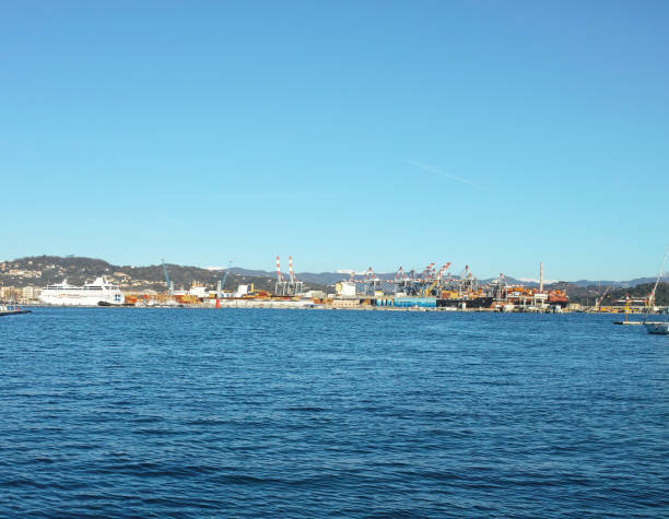 istock very nice view of harbour in la spezia 1361563177