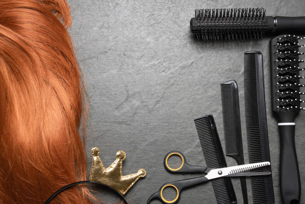 istock Hairdressing salon concept. 1361564012