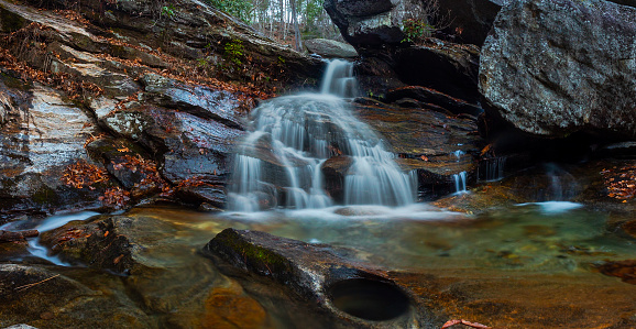Waterfall at South Mountains State Park