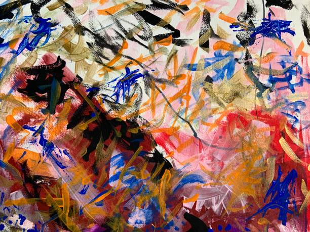 istock Colorful Abstract Acrylic Painting 1361570529