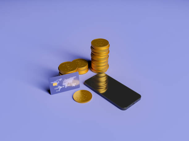 istock bitcoins with a credit card and a mobile phone 1361572098