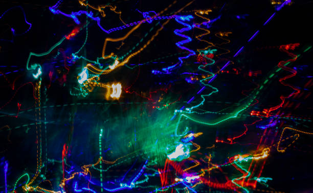 istock Photo effects, background, dark abstraction. 1361575623