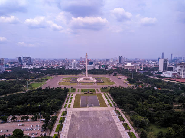 istock A national monument of Indonesia 1361577267