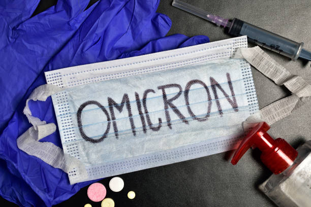 istock Face Mask with Syringe, Gloves and Sanitizer 1361579414