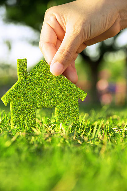 istock hand holding eco house icon 136158741
