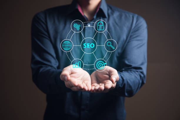 istock Businessman holds ISO International Organization for Standardization in his hand 1361588952