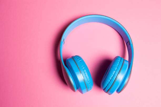 istock big headphones on a pink background 1361590363