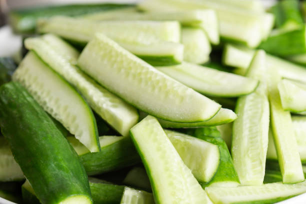 istock Bowl of Cucumber 1361593234