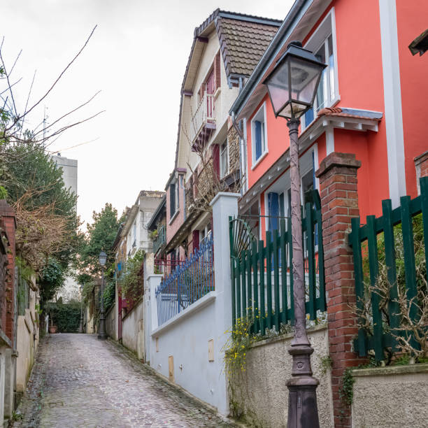 istock Paris, picturesque neighborhood 1361593280