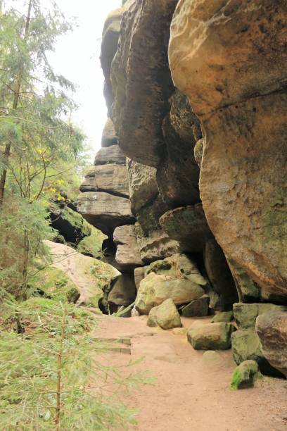 istock Autumn in the Saxon Switzerland 1361595023
