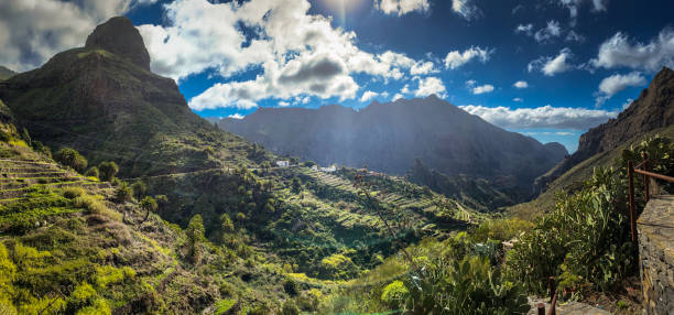 istock Masca valley, Tenerife, Spain 1361595368
