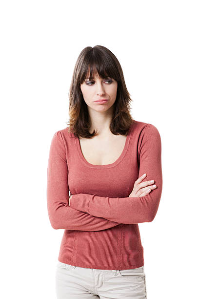 istock Beautiful woman frustrated 136159548