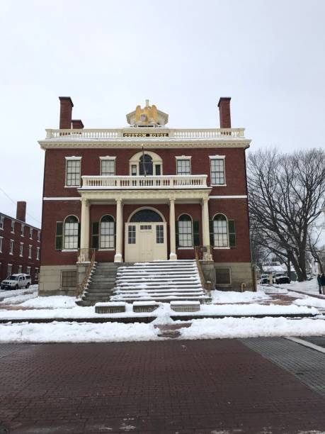istock Custom House, Salem,,Massachusetts 1361596051