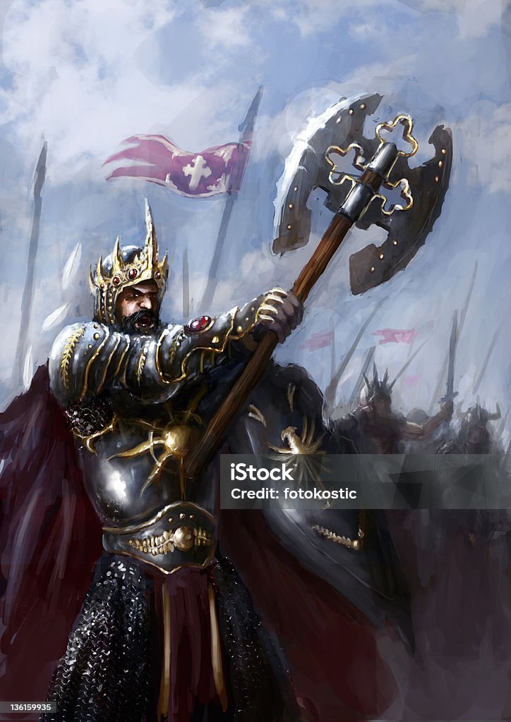 Medan Perang Rms Medan Perang Ilustrasi Stok - Unduh Gambar Sekarang - Paladin, Ksatria ...