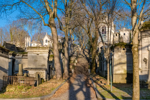 istock Paris, the Pere-Lachaise cemetery 1361599456