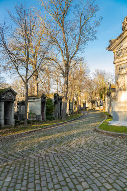 istock Paris, the Pere-Lachaise cemetery 1361599466
