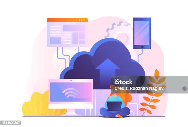 Free Services Abstract Application Service Abstract Concept Stock Illustration - Download ...