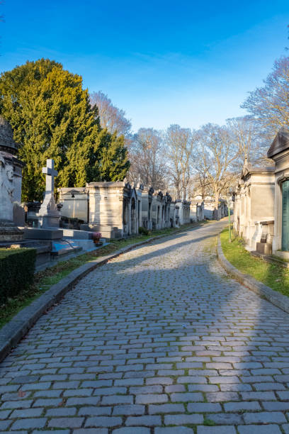 istock Paris, the Pere-Lachaise cemetery 1361603459
