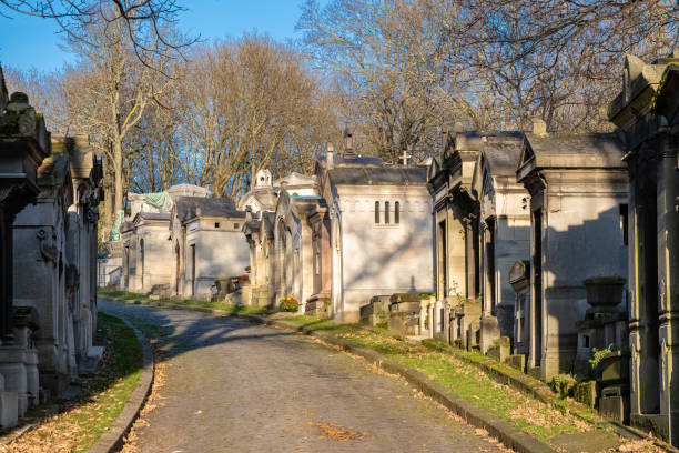 istock Paris, the Pere-Lachaise cemetery 1361603481