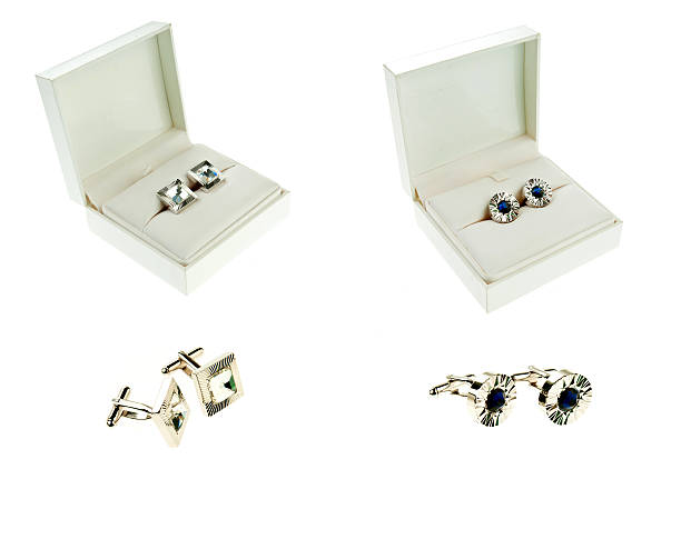 istock collection of cufflinks 136160531