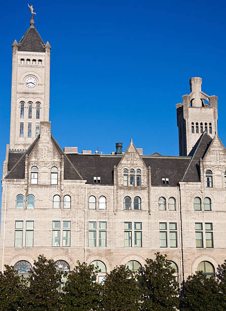 istock Union Station Building in Nashville 136160559