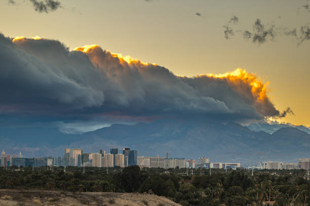 istock Las Vegas under winter storm 1361606785