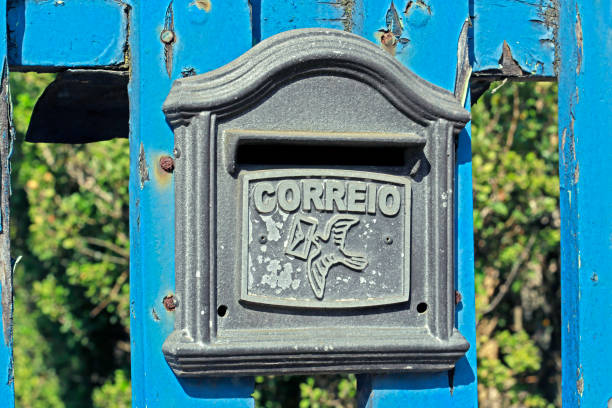 istock Mailbox, or Caixa de Correio in Portuguese 1361616258