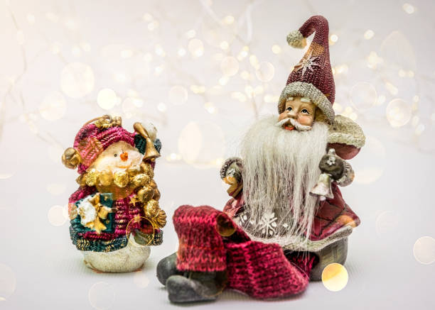 istock Saint Nicholas vintage holiday toy figurine 1361617361