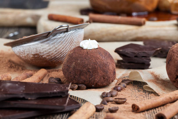istock traditional dessert sweetness chocolate potato 1361618856