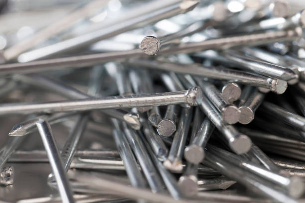 istock metal nails for the production of construction 1361618917