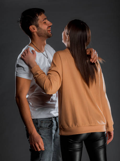 istock Good looking fashion models 1361627535