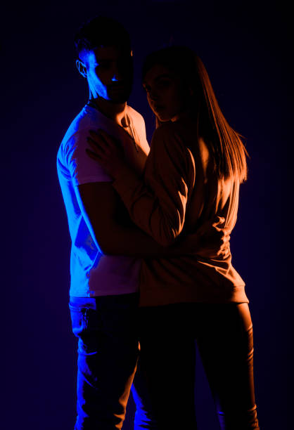 istock Sexy elegant couple 1361628082
